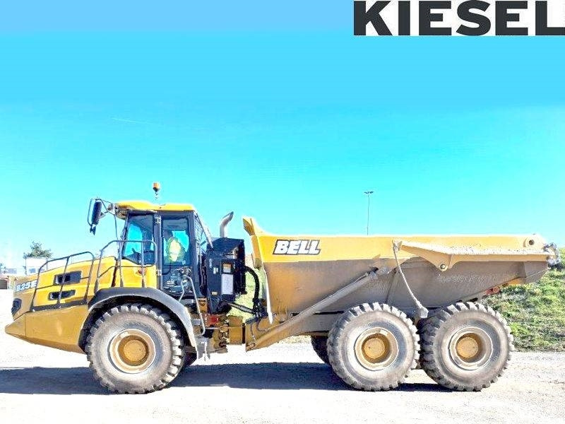 Bell B 25 E - מסיר פסולת מפרקי: תמונה 1 Bell B 25 E - מסיר פסולת מפרקי: תמונה 1