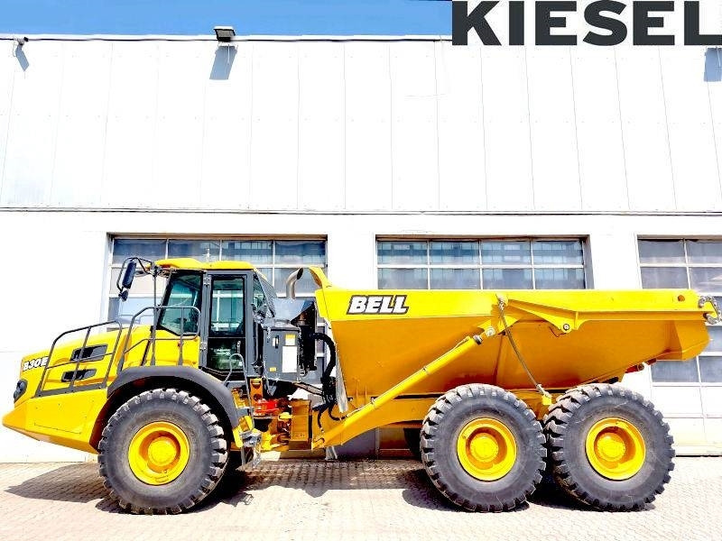 Bell B 30 E - מסיר פסולת מפרקי: תמונה 1 Bell B 30 E - מסיר פסולת מפרקי: תמונה 1