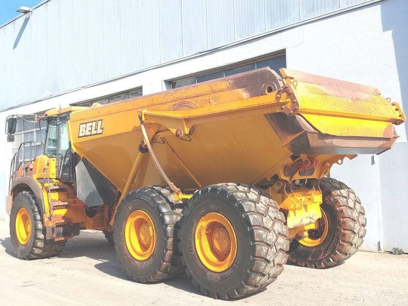 Bell B 30 E - מסיר פסולת מפרקי: תמונה 3 Bell B 30 E - מסיר פסולת מפרקי: תמונה 3