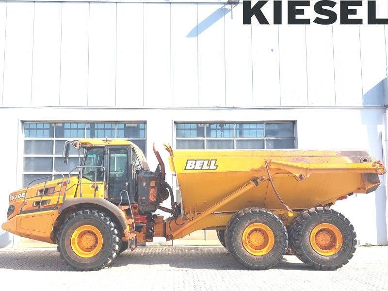 Bell B 30 E - מסיר פסולת מפרקי: תמונה 1 Bell B 30 E - מסיר פסולת מפרקי: תמונה 1
