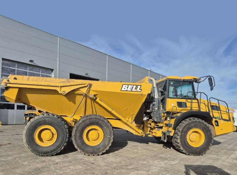Bell B 30 E - מסיר פסולת מפרקי: תמונה 5 Bell B 30 E - מסיר פסולת מפרקי: תמונה 5