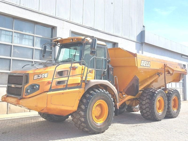 Bell B 30 E - מסיר פסולת מפרקי: תמונה 2 Bell B 30 E - מסיר פסולת מפרקי: תמונה 2