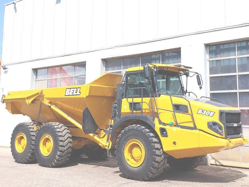 Bell B 30 E - מסיר פסולת מפרקי: תמונה 4 Bell B 30 E - מסיר פסולת מפרקי: תמונה 4