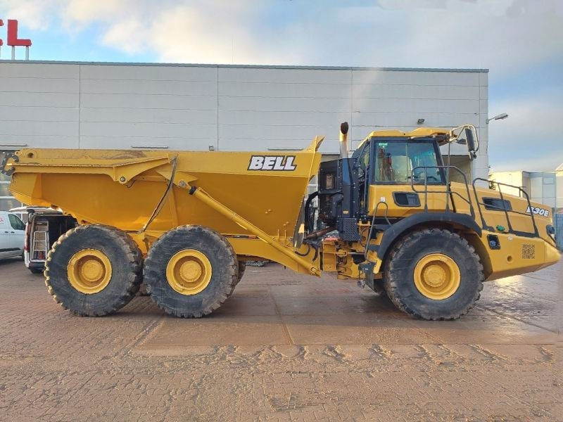 Bell B 30 E - מסיר פסולת מפרקי: תמונה 3 Bell B 30 E - מסיר פסולת מפרקי: תמונה 3