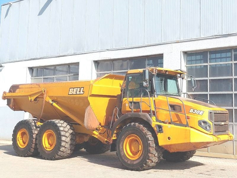Bell B 30 E - מסיר פסולת מפרקי: תמונה 4 Bell B 30 E - מסיר פסולת מפרקי: תמונה 4