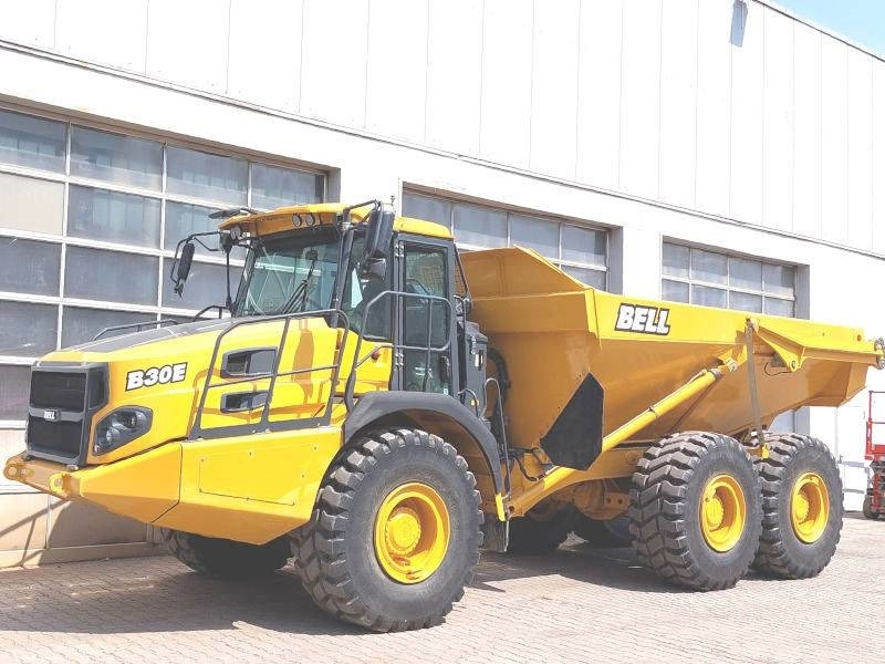 Bell B 30 E - מסיר פסולת מפרקי: תמונה 2 Bell B 30 E - מסיר פסולת מפרקי: תמונה 2