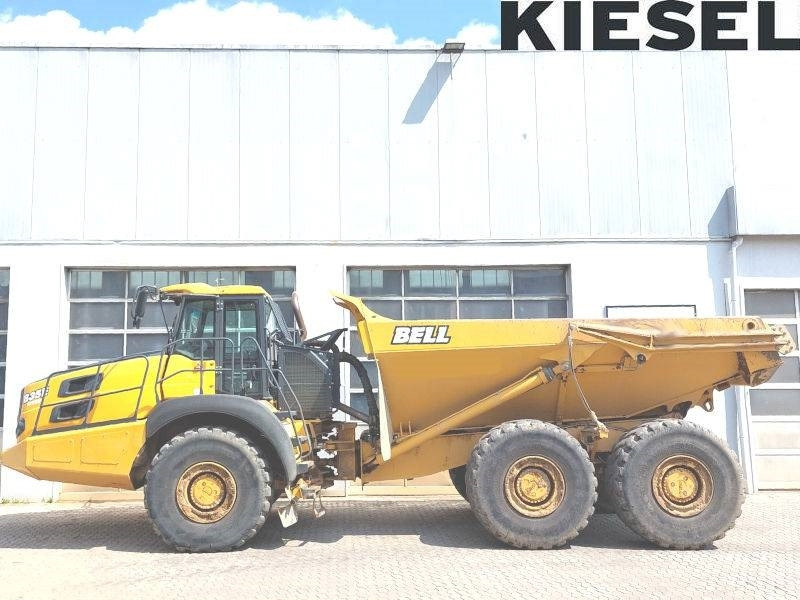 Bell B 35 E - מסיר פסולת מפרקי: תמונה 1 Bell B 35 E - מסיר פסולת מפרקי: תמונה 1