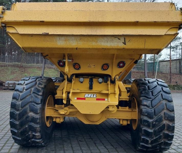 Bell B 35 E - מסיר פסולת מפרקי: תמונה 4 Bell B 35 E - מסיר פסולת מפרקי: תמונה 4
