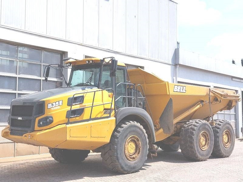 Bell B 35 E - מסיר פסולת מפרקי: תמונה 2 Bell B 35 E - מסיר פסולת מפרקי: תמונה 2