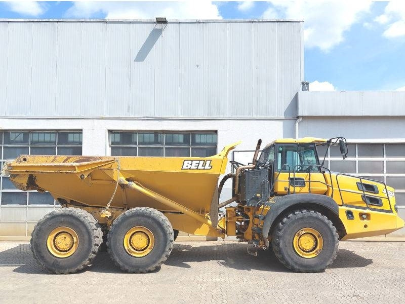 Bell B 35 E - מסיר פסולת מפרקי: תמונה 5 Bell B 35 E - מסיר פסולת מפרקי: תמונה 5