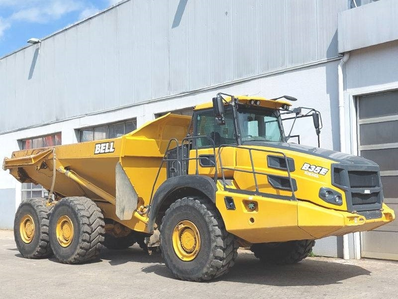 Bell B 35 E - מסיר פסולת מפרקי: תמונה 4 Bell B 35 E - מסיר פסולת מפרקי: תמונה 4
