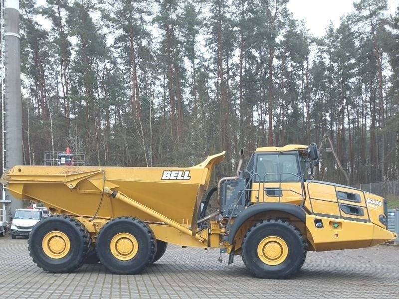 Bell B 35 E - מסיר פסולת מפרקי: תמונה 3 Bell B 35 E - מסיר פסולת מפרקי: תמונה 3