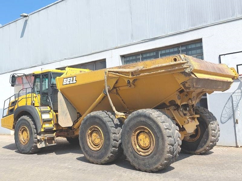 Bell B 35 E - מסיר פסולת מפרקי: תמונה 3 Bell B 35 E - מסיר פסולת מפרקי: תמונה 3