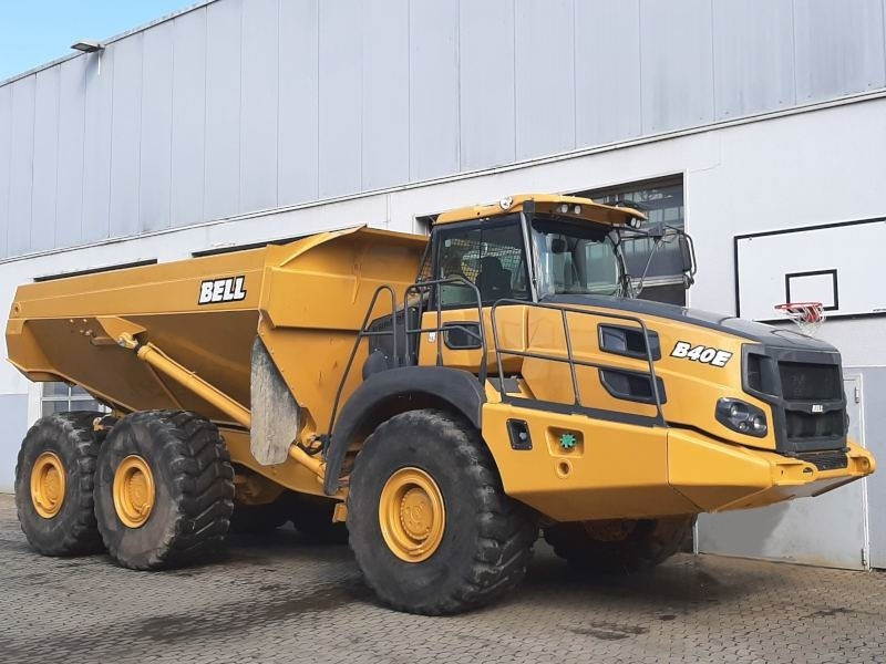 Bell B 40 E - מסיר פסולת מפרקי: תמונה 4 Bell B 40 E - מסיר פסולת מפרקי: תמונה 4