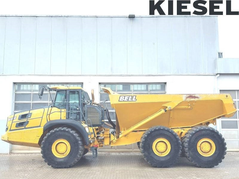 Bell B 40 E - מסיר פסולת מפרקי: תמונה 1 Bell B 40 E - מסיר פסולת מפרקי: תמונה 1