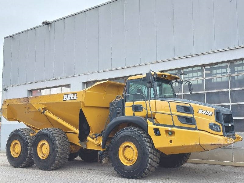 Bell B 40 E - מסיר פסולת מפרקי: תמונה 4 Bell B 40 E - מסיר פסולת מפרקי: תמונה 4