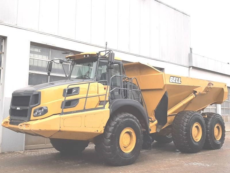 Bell B 40 E - מסיר פסולת מפרקי: תמונה 2 Bell B 40 E - מסיר פסולת מפרקי: תמונה 2