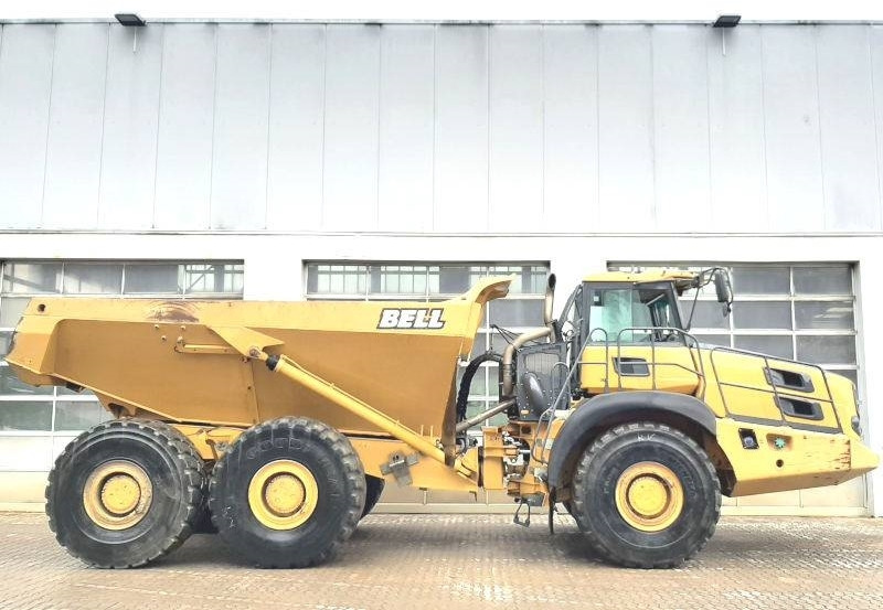 Bell B 40 E - מסיר פסולת מפרקי: תמונה 4 Bell B 40 E - מסיר פסולת מפרקי: תמונה 4