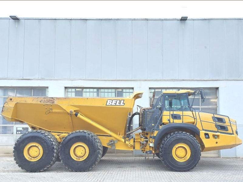 Bell B 40 E - מסיר פסולת מפרקי: תמונה 5 Bell B 40 E - מסיר פסולת מפרקי: תמונה 5