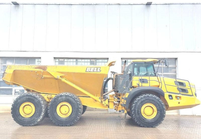 Bell B 40 E - מסיר פסולת מפרקי: תמונה 5 Bell B 40 E - מסיר פסולת מפרקי: תמונה 5