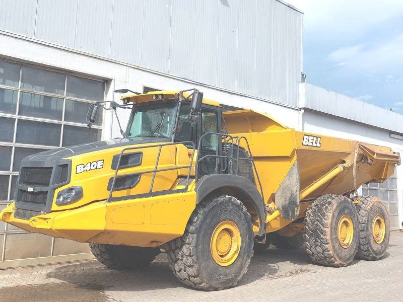 Bell B 40 E - מסיר פסולת מפרקי: תמונה 2 Bell B 40 E - מסיר פסולת מפרקי: תמונה 2