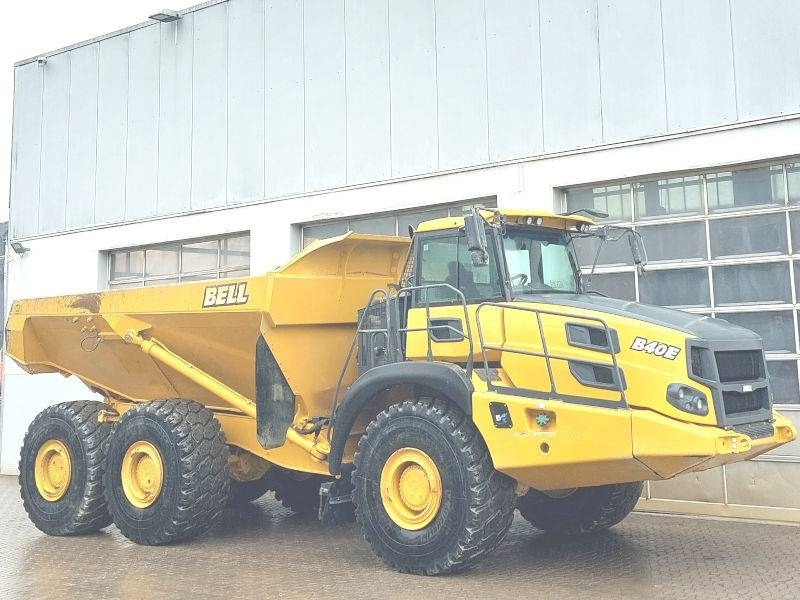 Bell B 40 E - מסיר פסולת מפרקי: תמונה 4 Bell B 40 E - מסיר פסולת מפרקי: תמונה 4