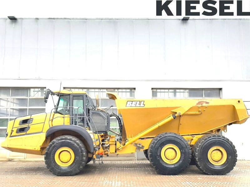 Bell B 40 E - מסיר פסולת מפרקי: תמונה 1 Bell B 40 E - מסיר פסולת מפרקי: תמונה 1