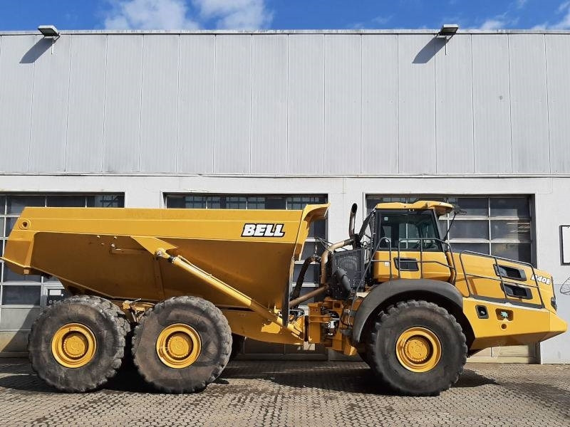 Bell B 40 E - מסיר פסולת מפרקי: תמונה 5 Bell B 40 E - מסיר פסולת מפרקי: תמונה 5