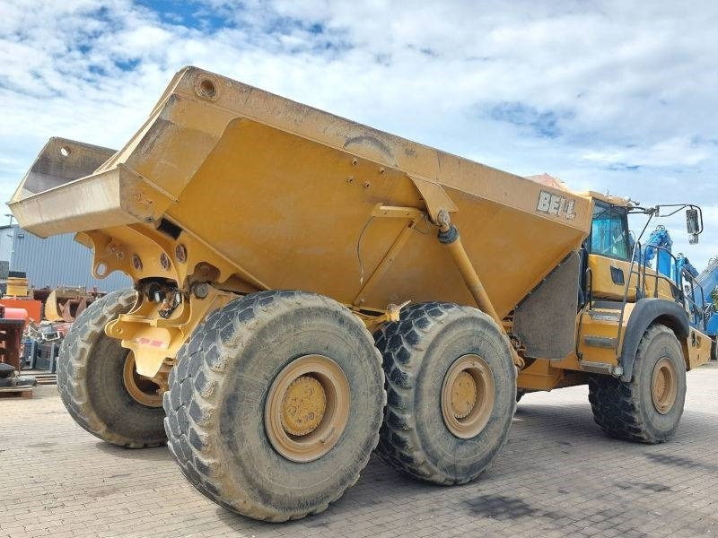 Bell B 40 E - מסיר פסולת מפרקי: תמונה 2 Bell B 40 E - מסיר פסולת מפרקי: תמונה 2