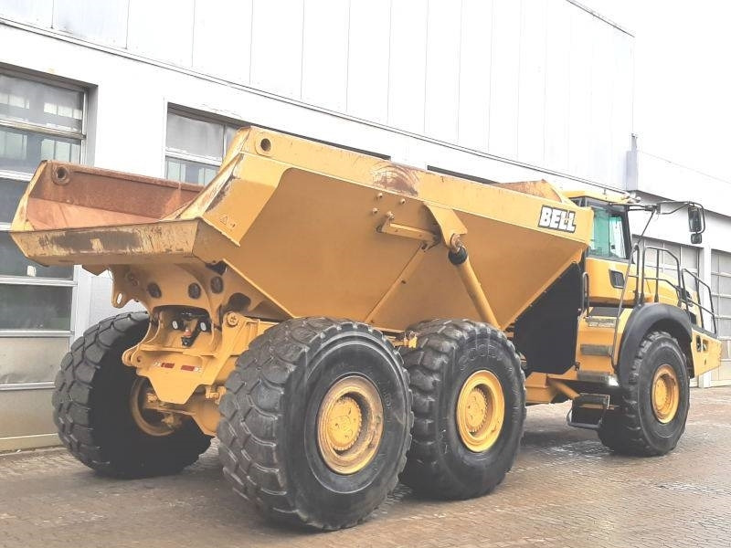 Bell B 40 E - מסיר פסולת מפרקי: תמונה 5 Bell B 40 E - מסיר פסולת מפרקי: תמונה 5