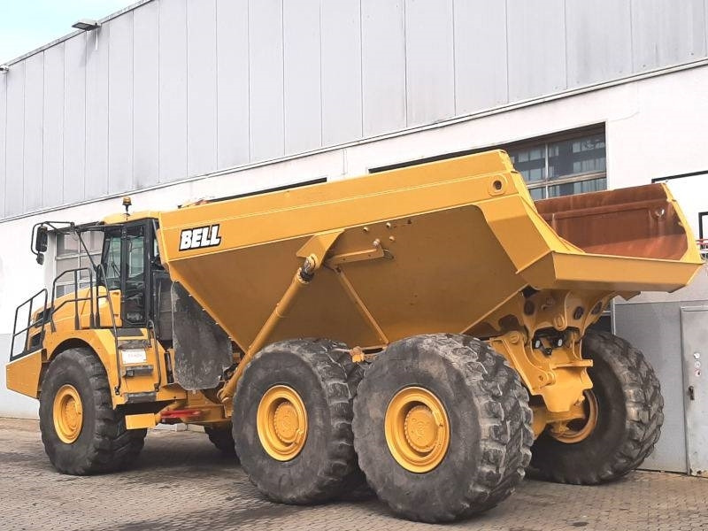 Bell B 40 E - מסיר פסולת מפרקי: תמונה 3 Bell B 40 E - מסיר פסולת מפרקי: תמונה 3