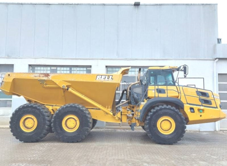 Bell B 40 E - מסיר פסולת מפרקי: תמונה 5 Bell B 40 E - מסיר פסולת מפרקי: תמונה 5