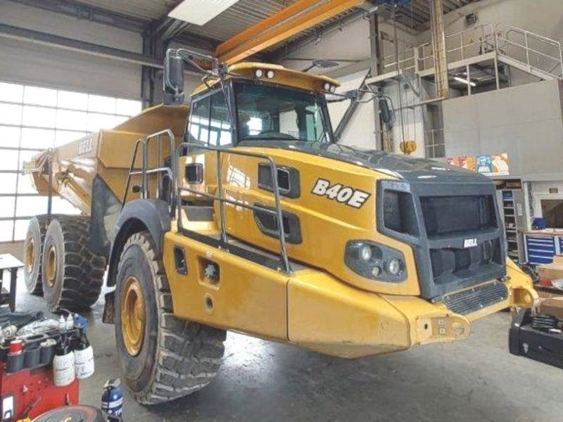 Bell B 40 E - מסיר פסולת מפרקי: תמונה 4 Bell B 40 E - מסיר פסולת מפרקי: תמונה 4