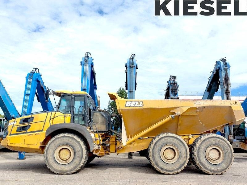 Bell B 40 E - מסיר פסולת מפרקי: תמונה 1 Bell B 40 E - מסיר פסולת מפרקי: תמונה 1