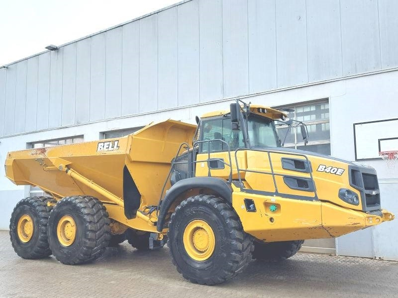 Bell B 40 E - מסיר פסולת מפרקי: תמונה 4 Bell B 40 E - מסיר פסולת מפרקי: תמונה 4
