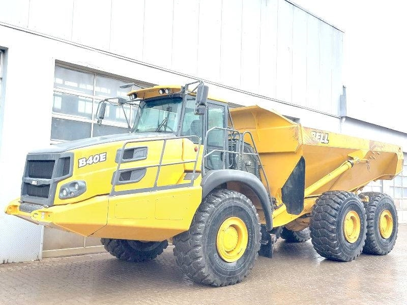 Bell B 40 E - מסיר פסולת מפרקי: תמונה 2 Bell B 40 E - מסיר פסולת מפרקי: תמונה 2