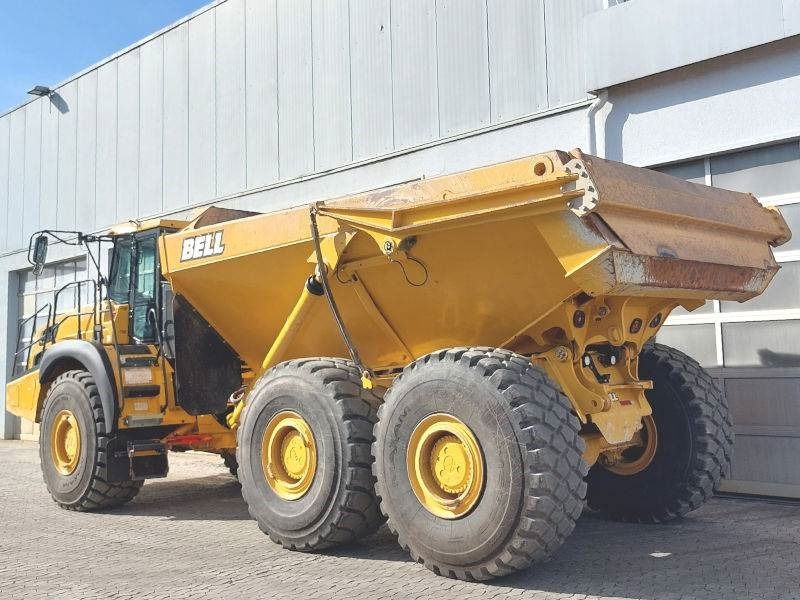 Bell B 40 E - מסיר פסולת מפרקי: תמונה 3 Bell B 40 E - מסיר פסולת מפרקי: תמונה 3