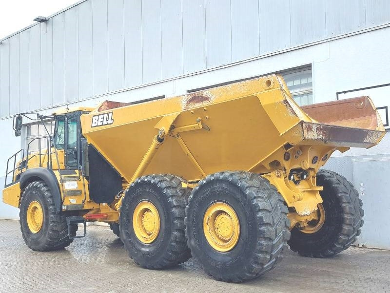 Bell B 40 E - מסיר פסולת מפרקי: תמונה 3 Bell B 40 E - מסיר פסולת מפרקי: תמונה 3