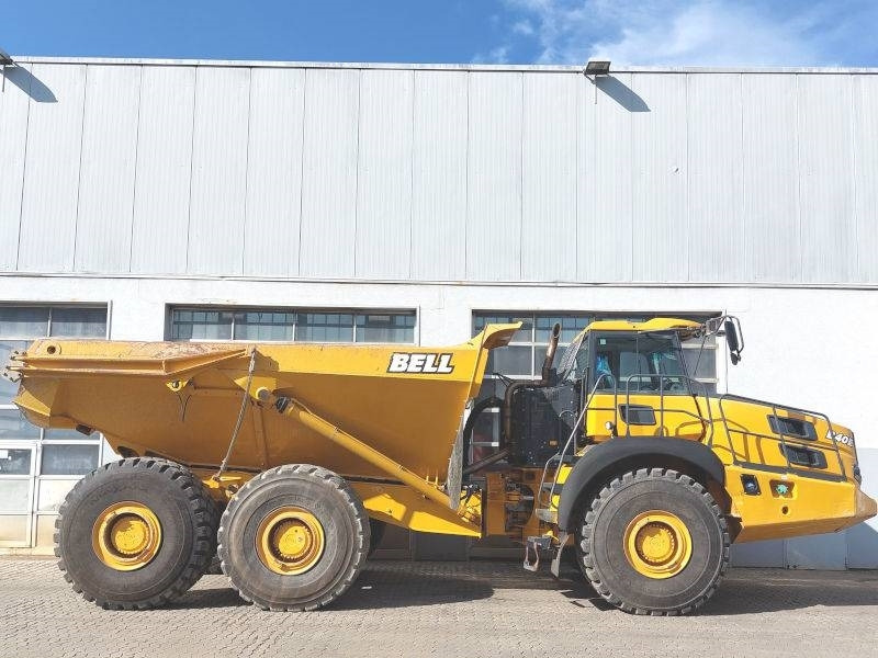 Bell B 40 E - מסיר פסולת מפרקי: תמונה 5 Bell B 40 E - מסיר פסולת מפרקי: תמונה 5