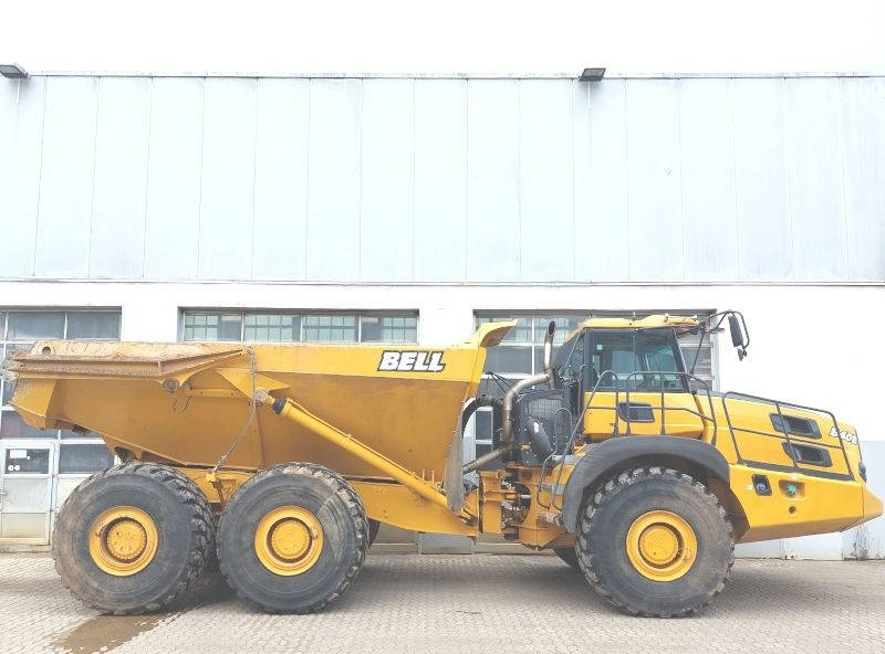 Bell B 40 E - מסיר פסולת מפרקי: תמונה 5 Bell B 40 E - מסיר פסולת מפרקי: תמונה 5