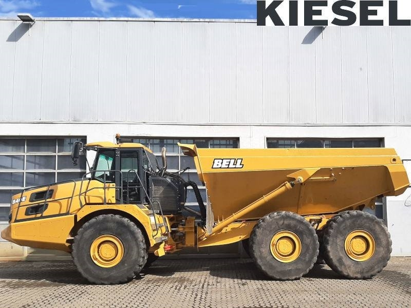 Bell B 40 E - מסיר פסולת מפרקי: תמונה 1 Bell B 40 E - מסיר פסולת מפרקי: תמונה 1