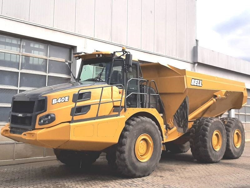 Bell B 40 E - מסיר פסולת מפרקי: תמונה 2 Bell B 40 E - מסיר פסולת מפרקי: תמונה 2