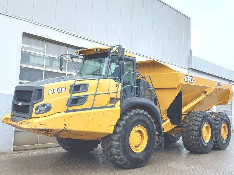 Bell B 40 E - מסיר פסולת מפרקי: תמונה 2 Bell B 40 E - מסיר פסולת מפרקי: תמונה 2