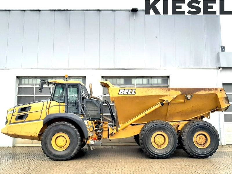 Bell B 45 E - מסיר פסולת מפרקי: תמונה 1 Bell B 45 E - מסיר פסולת מפרקי: תמונה 1