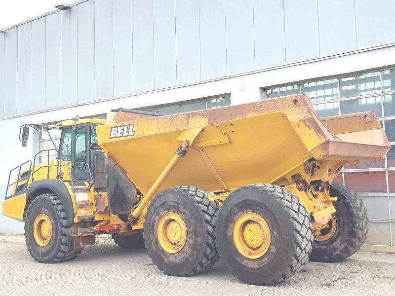 Bell B 45 E - מסיר פסולת מפרקי: תמונה 3 Bell B 45 E - מסיר פסולת מפרקי: תמונה 3
