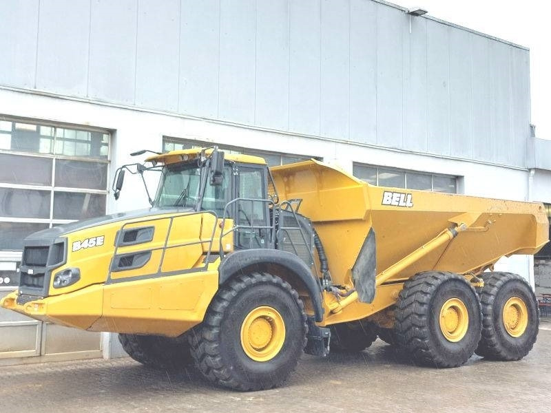 Bell B 45 E - מסיר פסולת מפרקי: תמונה 2 Bell B 45 E - מסיר פסולת מפרקי: תמונה 2