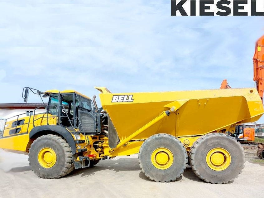 Bell B 45 E - מסיר פסולת מפרקי: תמונה 1 Bell B 45 E - מסיר פסולת מפרקי: תמונה 1