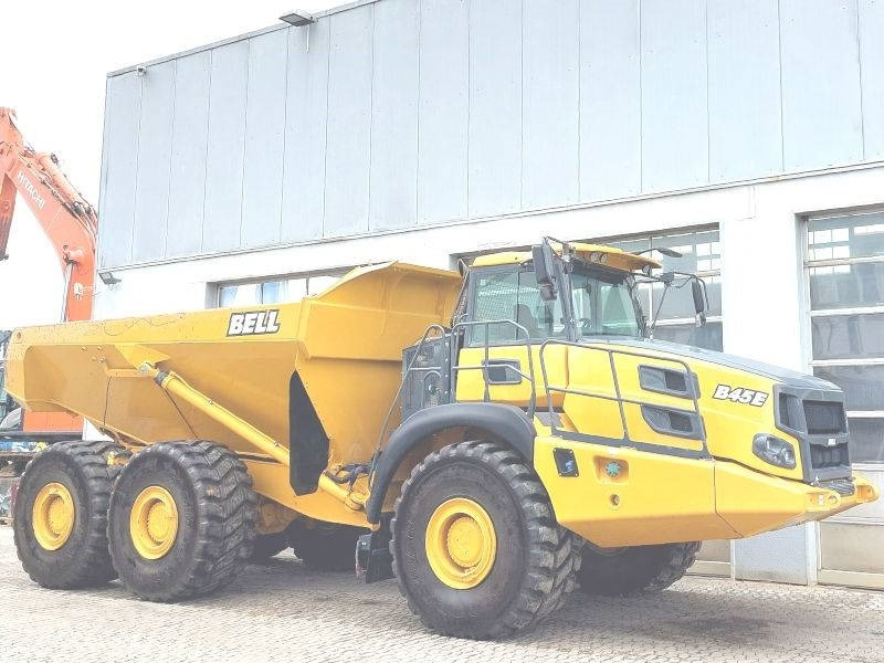 Bell B 45 E - מסיר פסולת מפרקי: תמונה 4 Bell B 45 E - מסיר פסולת מפרקי: תמונה 4