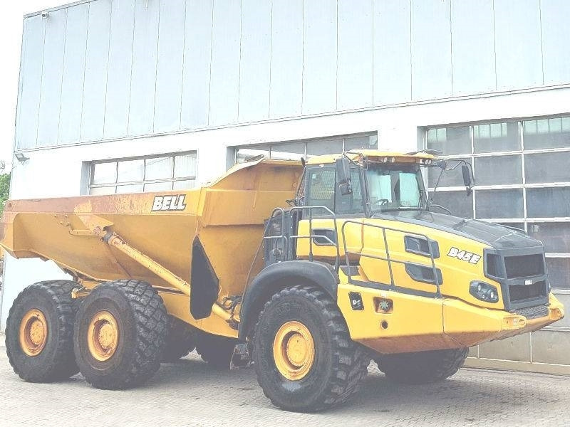 Bell B 45 E - מסיר פסולת מפרקי: תמונה 4 Bell B 45 E - מסיר פסולת מפרקי: תמונה 4