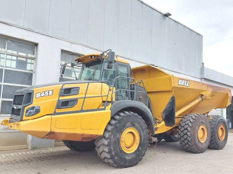 Bell B 45 E - מסיר פסולת מפרקי: תמונה 2 Bell B 45 E - מסיר פסולת מפרקי: תמונה 2